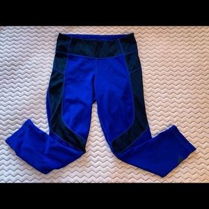 Adidas athletic running yoga pants leggings XS